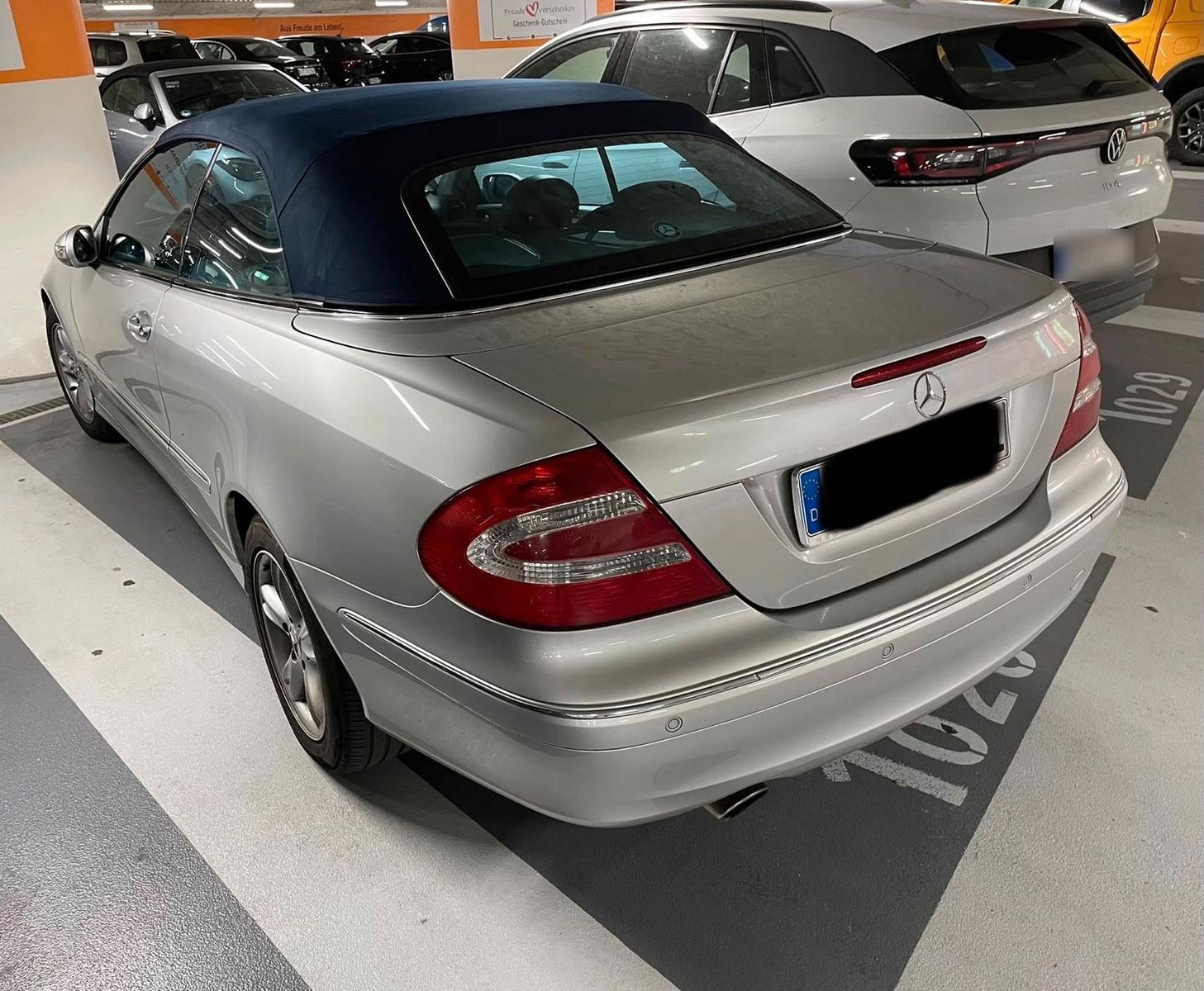 Mercedes-Benz CLK 200