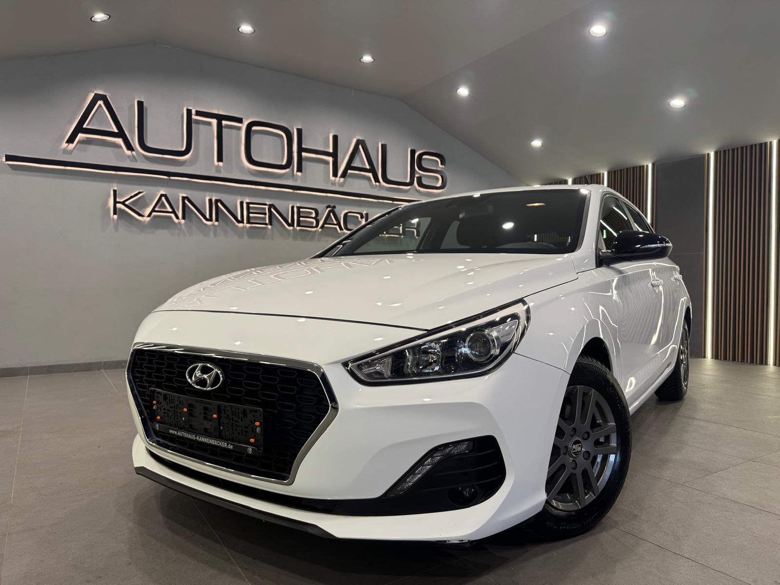 Hyundai i30 Passion*1HD*RFK*SPURASS.*