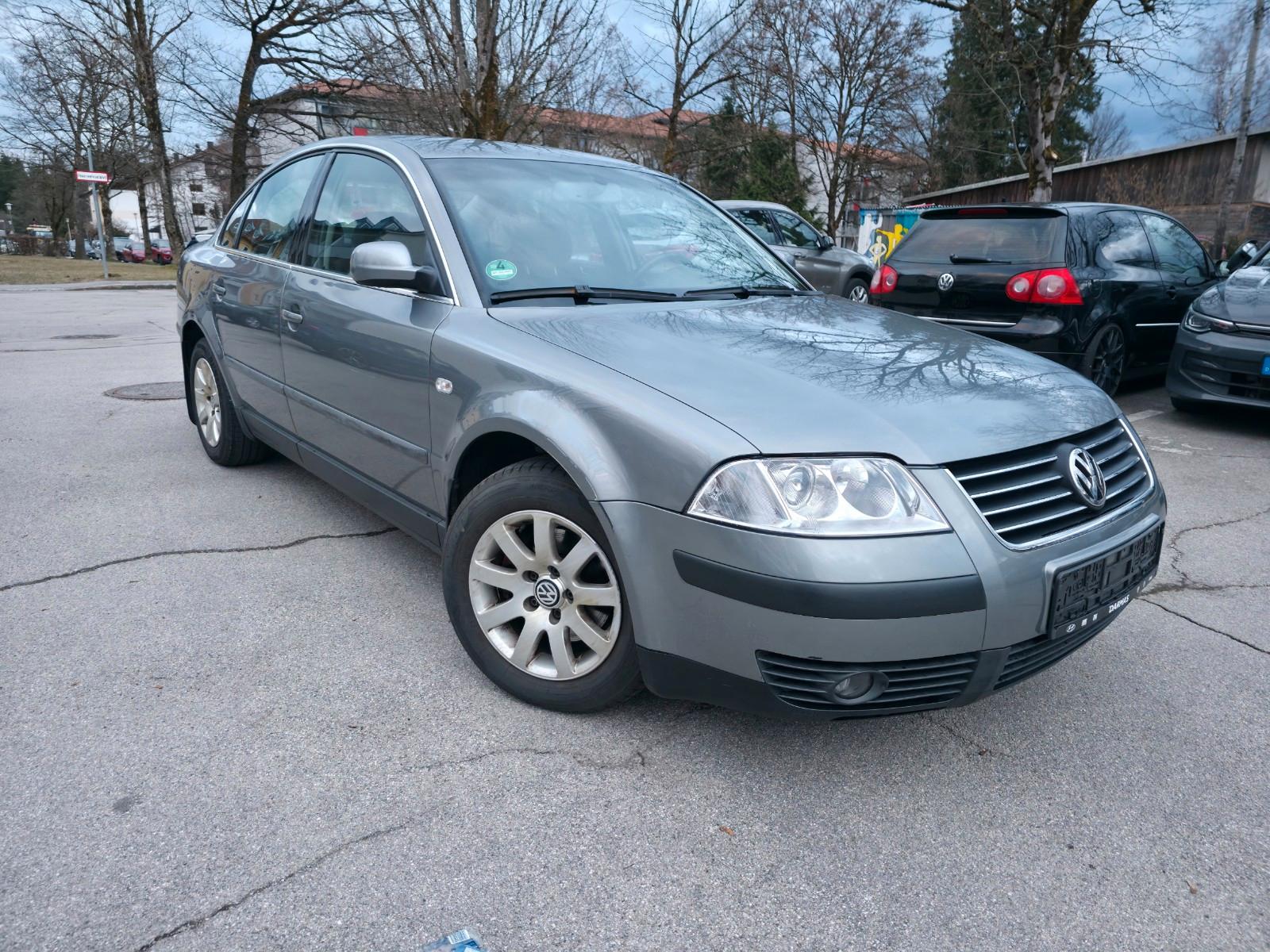 Volkswagen Passat 1.9TDI 74kW Limousine, Klima. TÜV NEU.