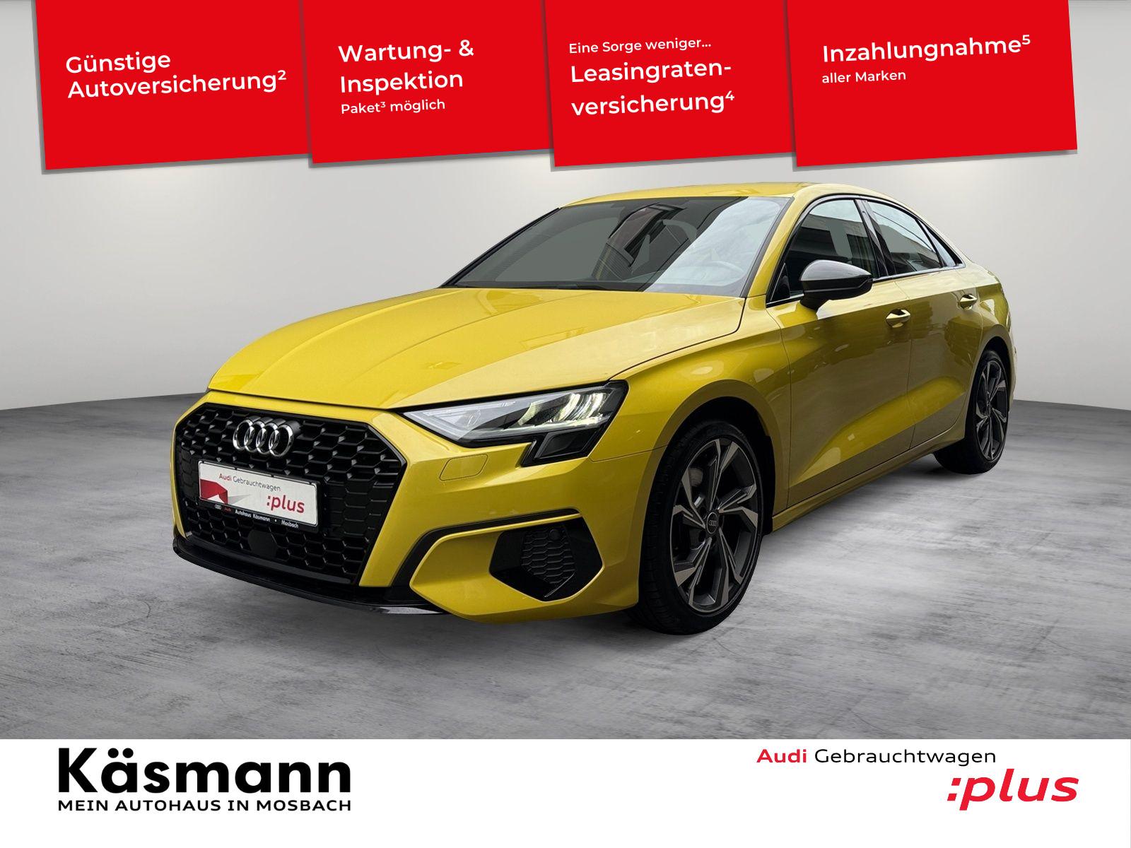 Audi A3 Limousine advanced 30TFSI S line B&O GRA PDC