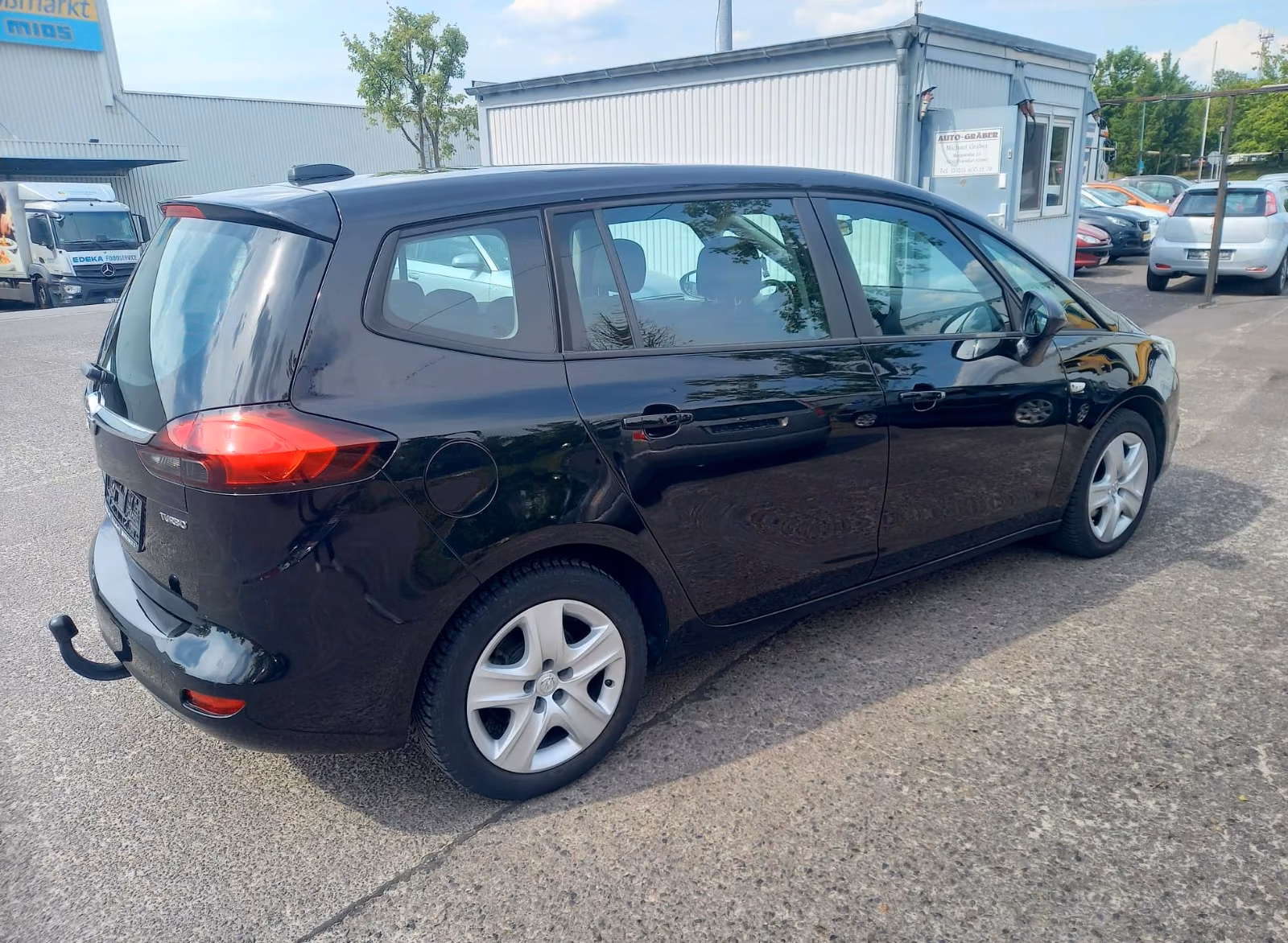 Opel Zafira.Automatic.Navi.Kamera.Tempomat