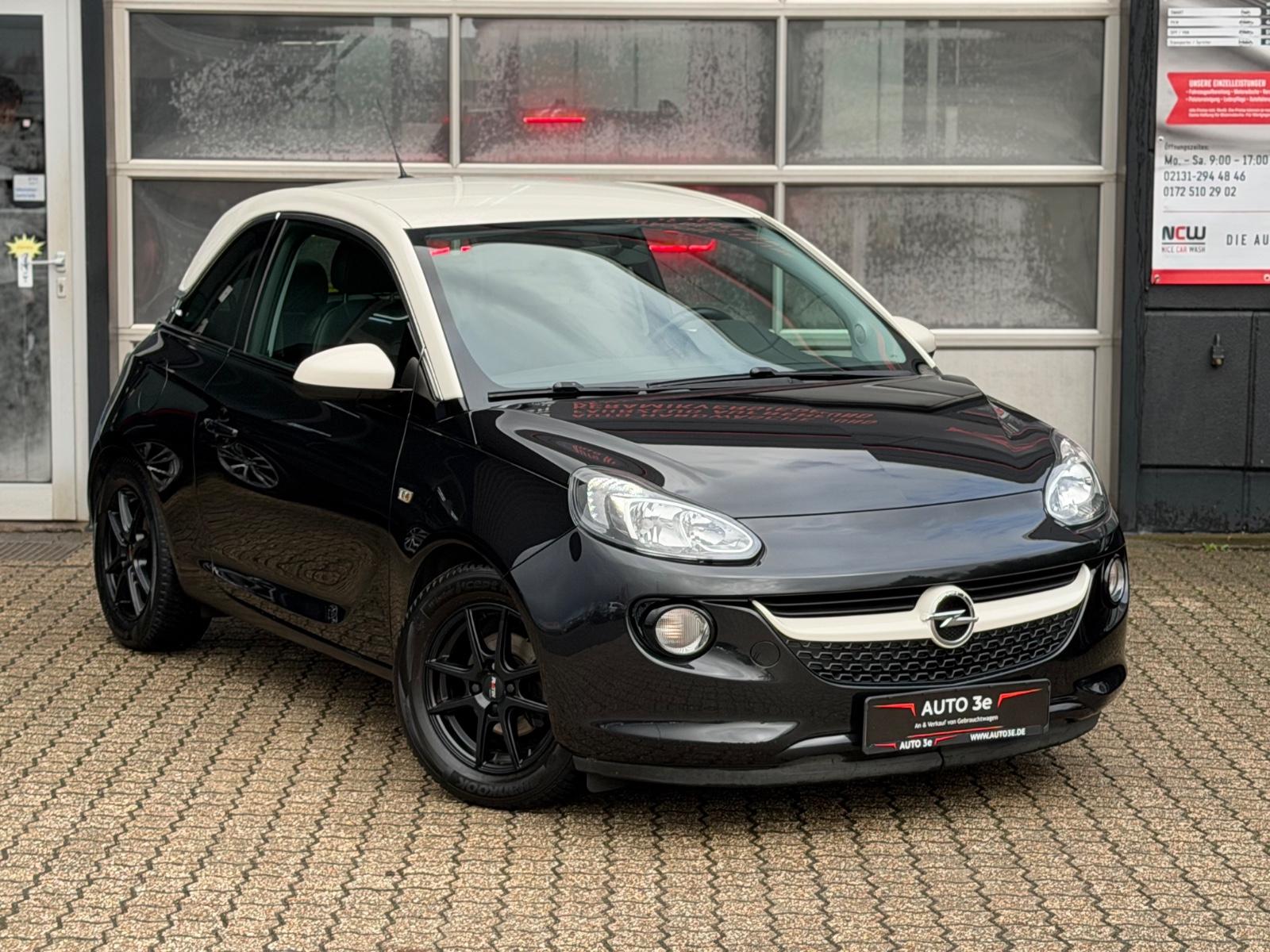 Opel Adam 1,4 Slam Sportpaket Leder Navi Alu...