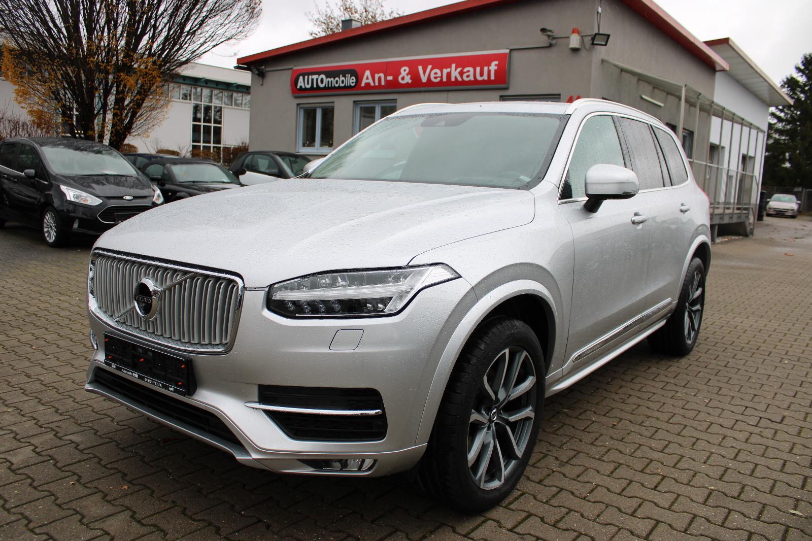 Volvo XC90 B5 D AWD Inscription 7.Sitzer,Navi,Head-up