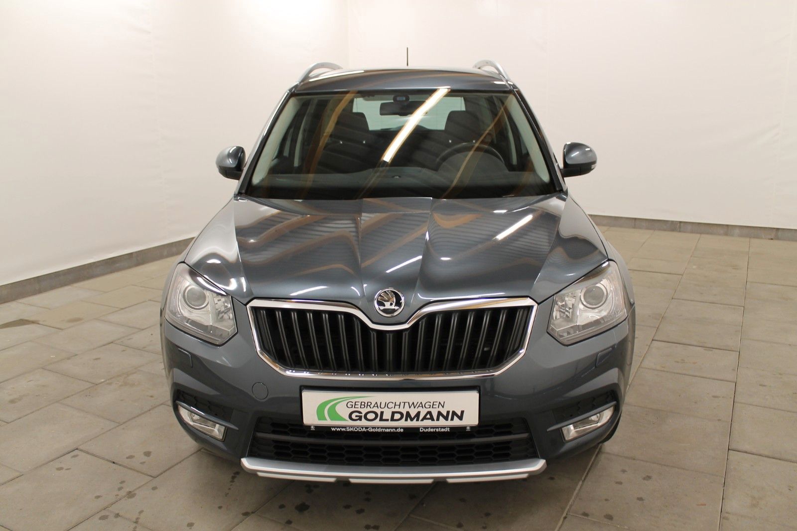 Fahrzeugabbildung SKODA Yeti Edition 1.2 TSI 77 kW