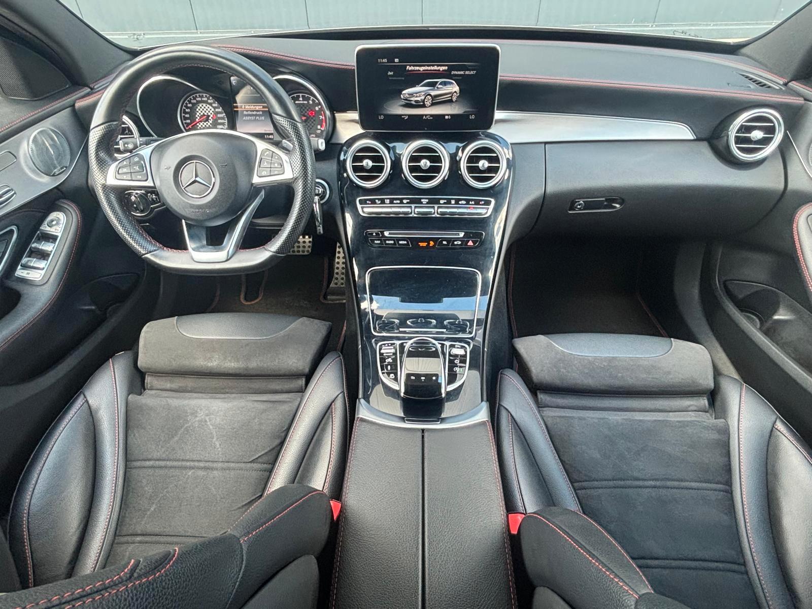 Mercedes-Benz C 43 AMG 4MATIC AHK R kam Alcantara TÜV neu