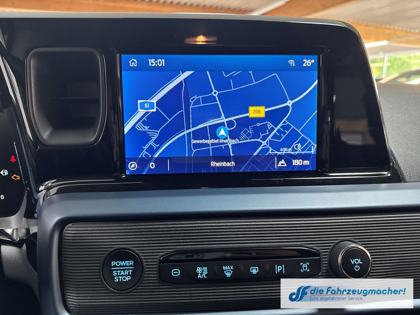 Fahrzeugabbildung Ford Tourneo Courier Active Navi ACC Klimaautom DAB S