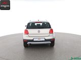 Volkswagen Polo 1.6 TDI CROSS AUTOMATIK,TEMPOMAT,1.HAND,SH - Volkswagen Polo mit Diesel-Antrieb: Limousine, Automatik