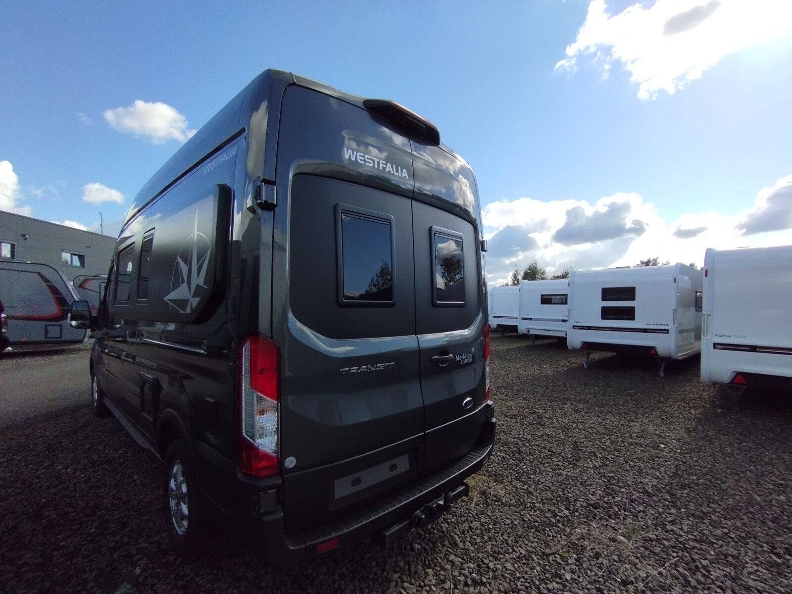 Fahrzeugabbildung Westfalia Meridian 600 D Limited