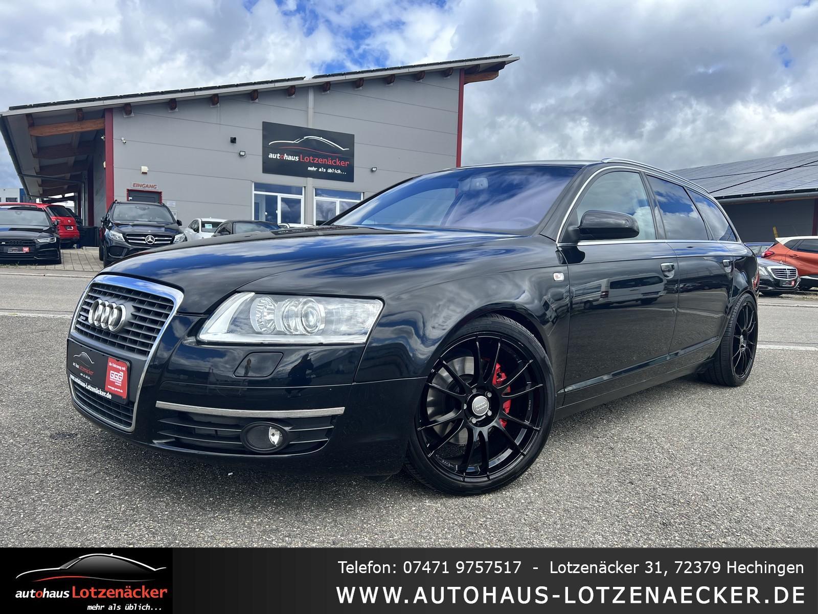 Audi A6 Avant 3.0 TDI quattro |19"|AHK|LEDER|BI-XEN
