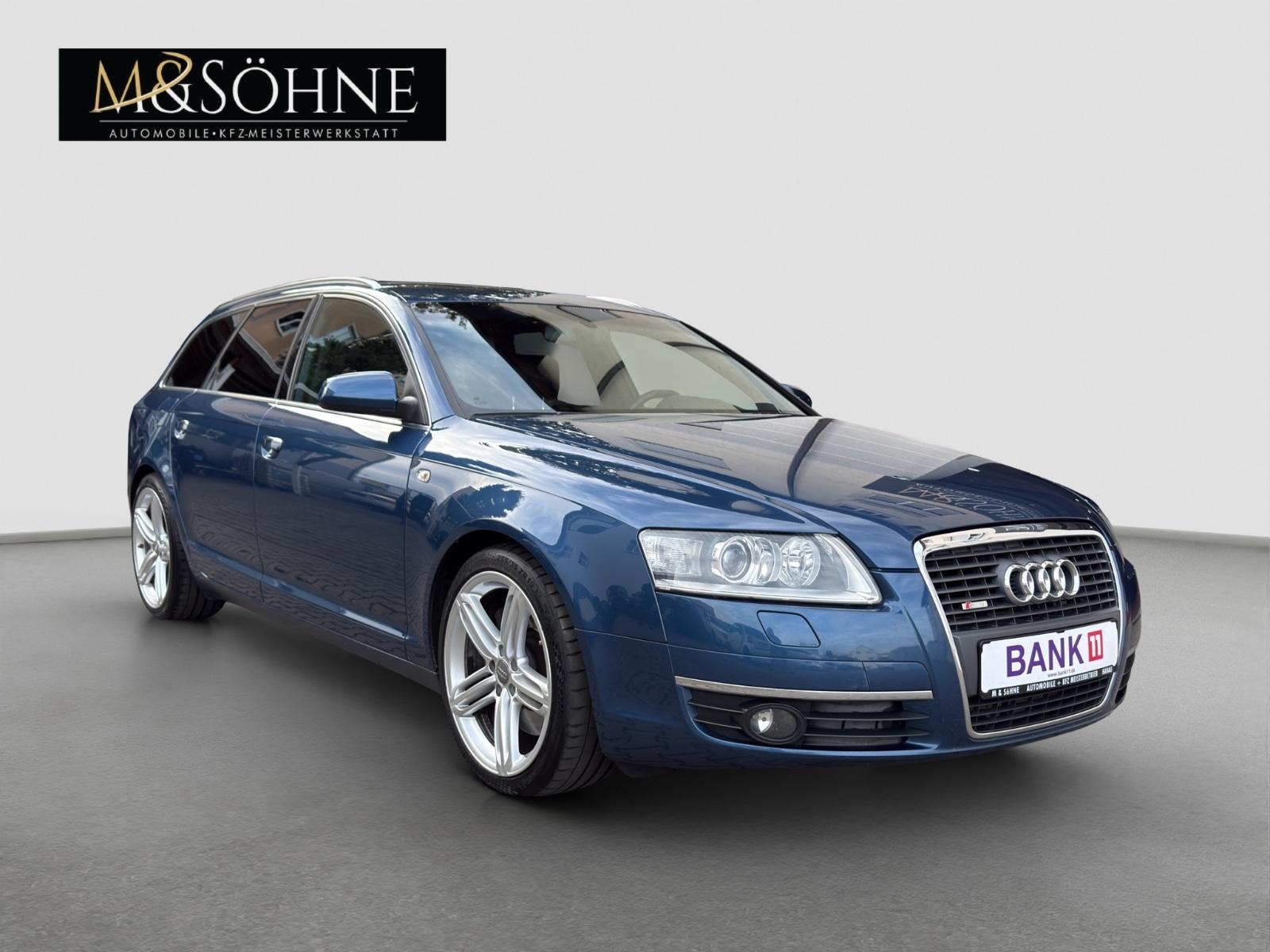 Audi A6 Avant 3.0 TDI quattro SLINE-TEMP-AHK-LEDER