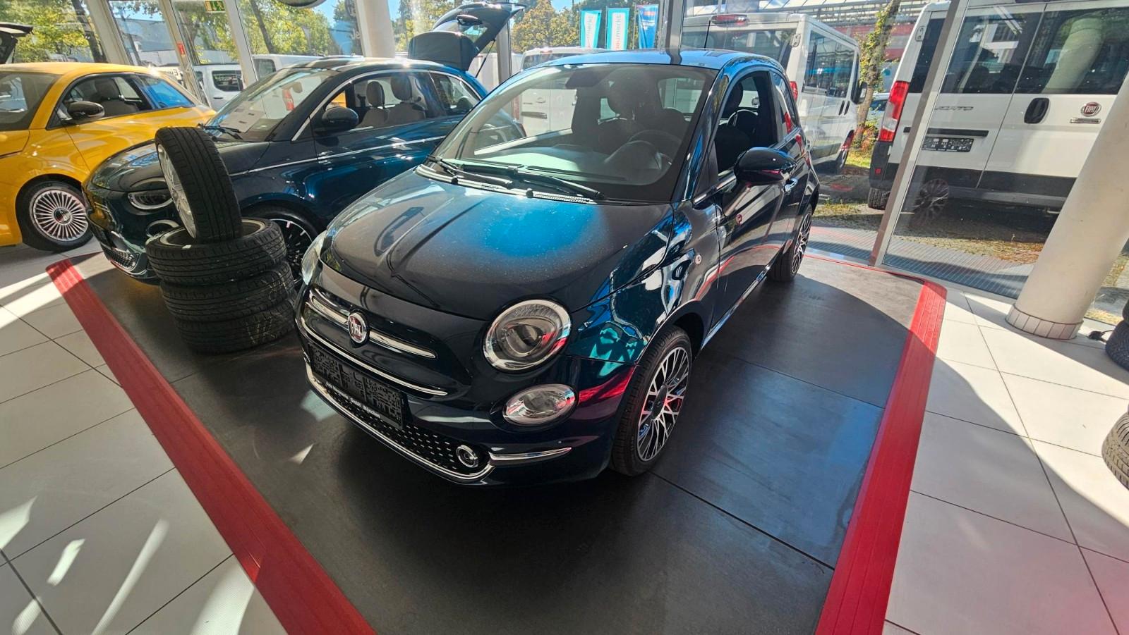 Fiat 500 Dolcevita *Navi*Klimaaut.*PDC*Car-Play*16"