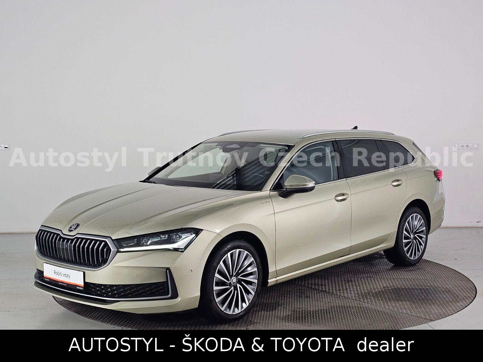 Skoda 2.0TDi 142kW 4x4 DSG L&K Kupplung HeadUp Webasto