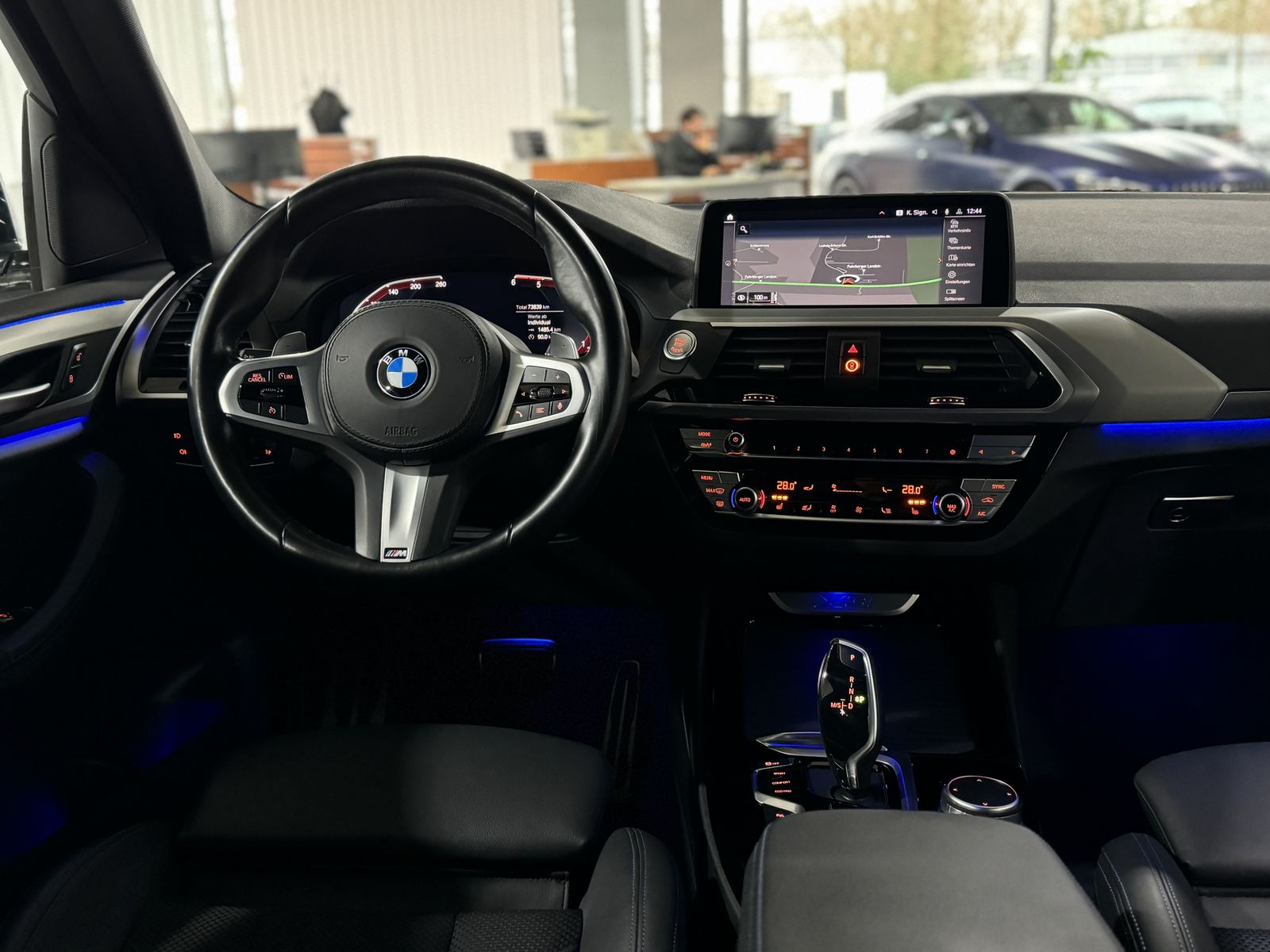 Fahrzeugabbildung BMW X3 xD20d M Sport HUD DAB HiFi Komfort AHK 21Zoll