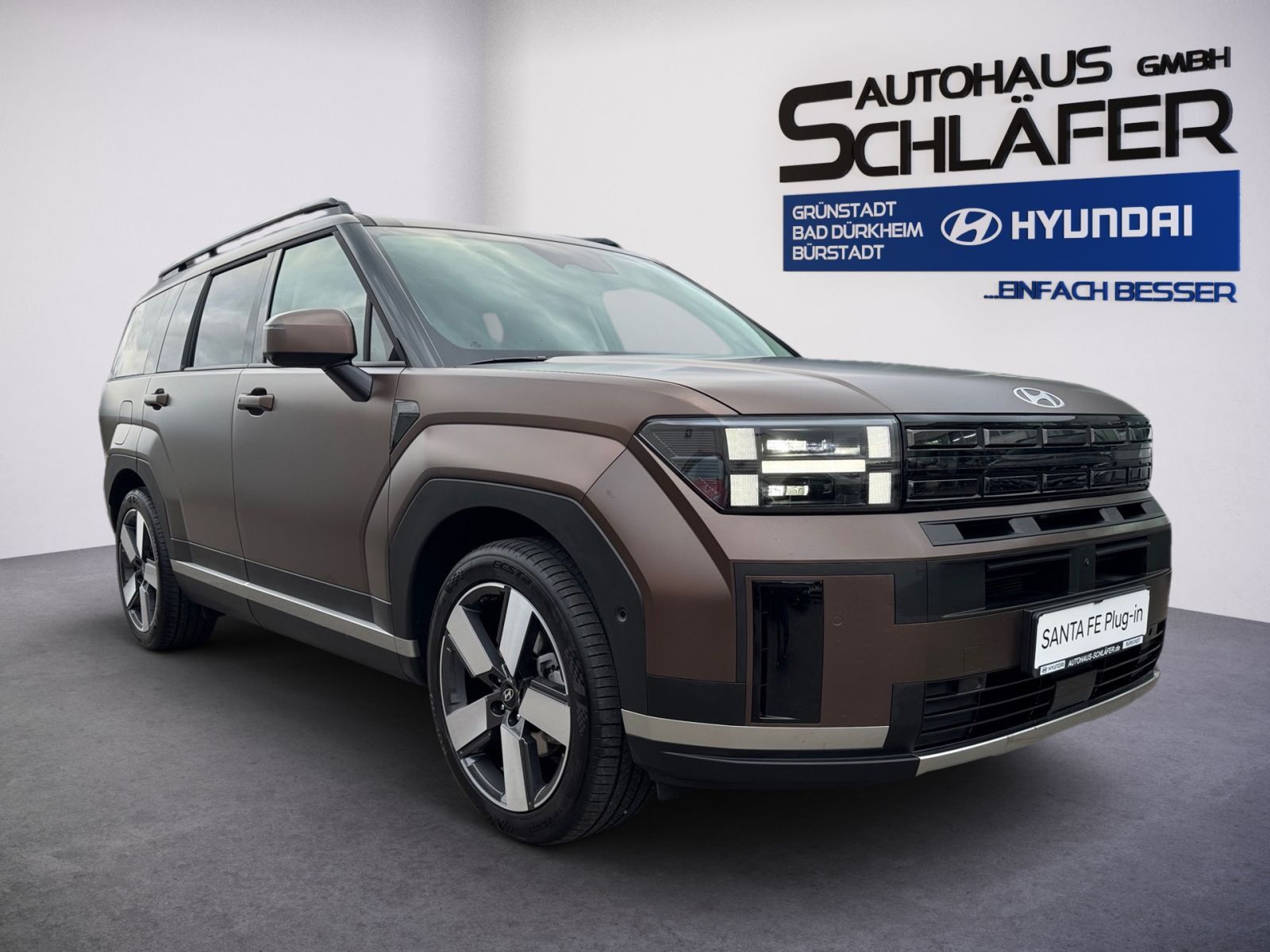 Fahrzeugabbildung Hyundai SANTA FE 1.6T-GDI Signature Plug-In H. 4WD