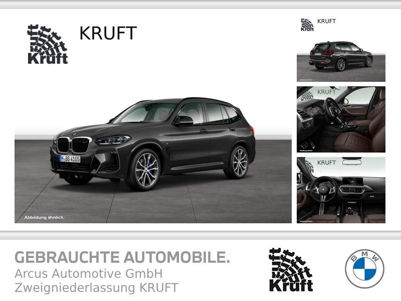 BMW X3 M40d LASER+AHK+HUD+ESITZE+DA PROF