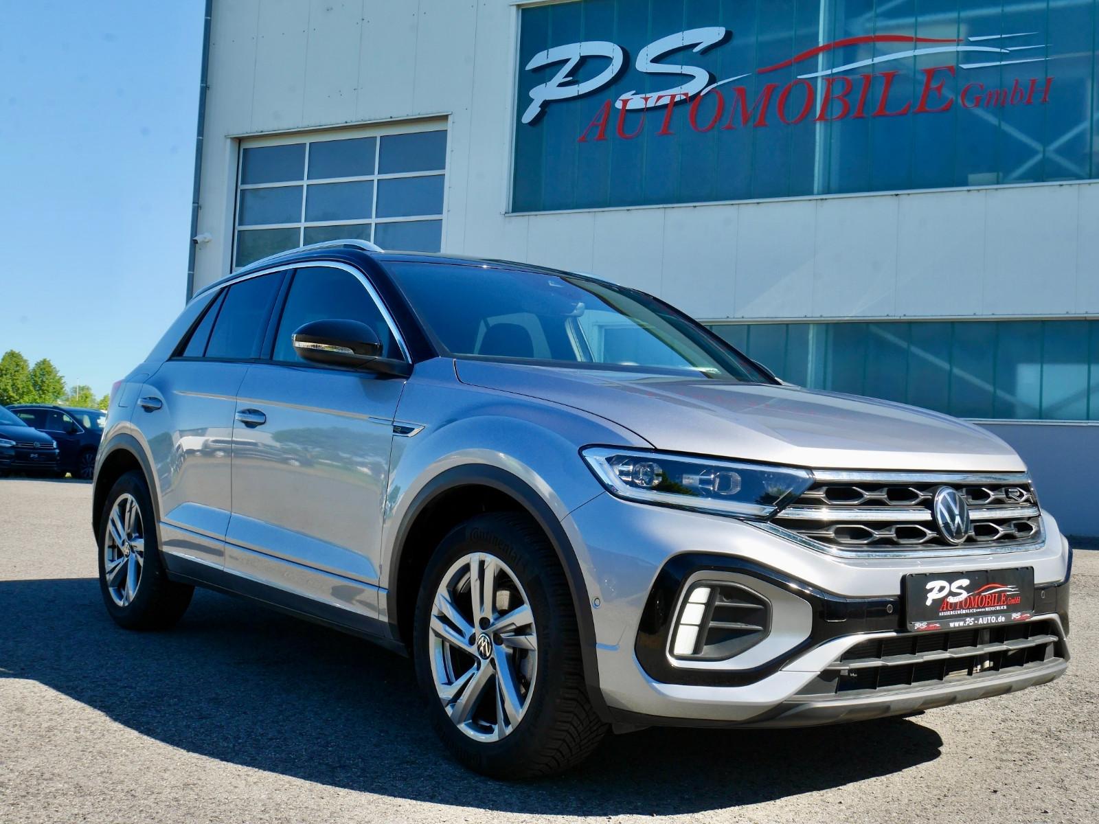 Volkswagen T-Roc 1.5 TSI DSG R-Line+AHK+Kamera+App+ACC+Navi