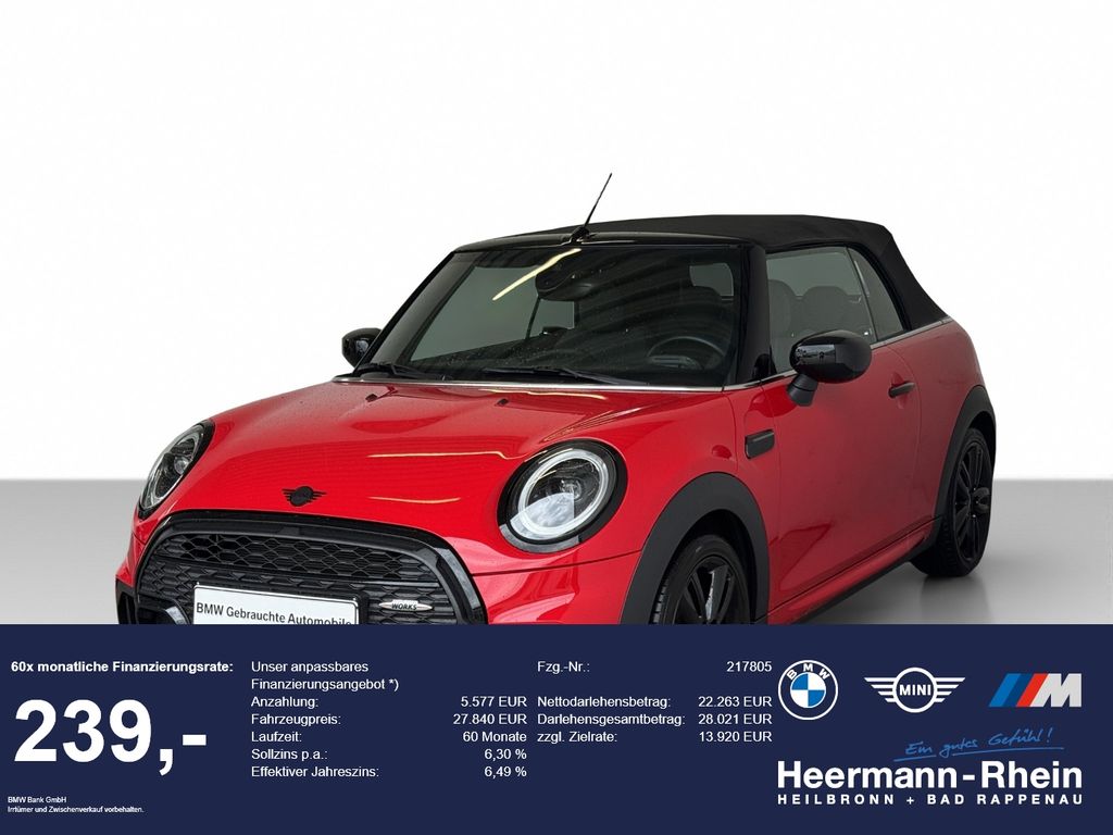 Image of MINI Cooper Cabrio