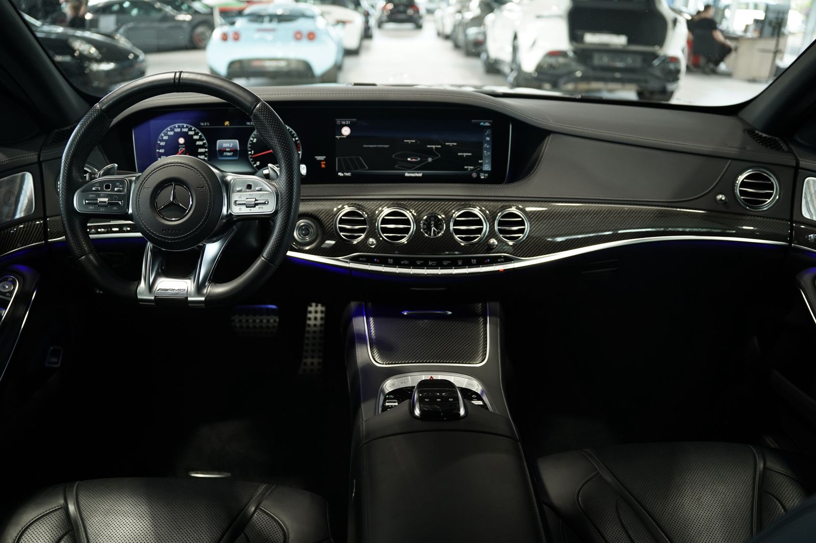 Mercedes Benz S 560