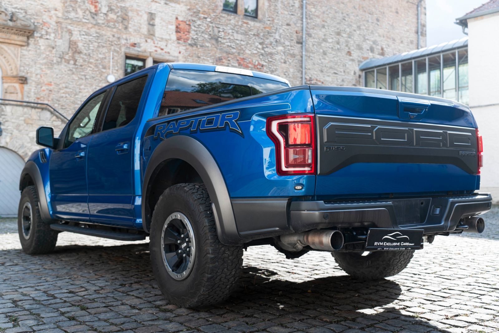 Fahrzeugabbildung Ford F 150 Raptor 3,5L 4x4 B&O 360° ACC TOTW AHK M+S