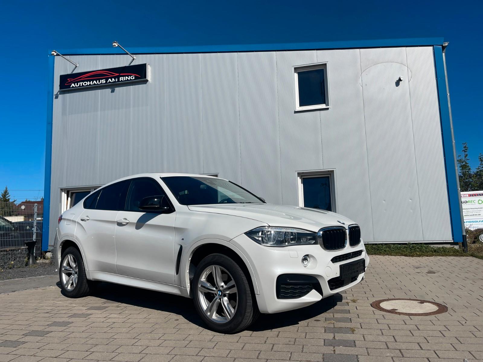 BMW X6 xDrive 30 d M Paket
