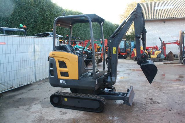 Volvo EC18D 2017 minigraver graafmachine