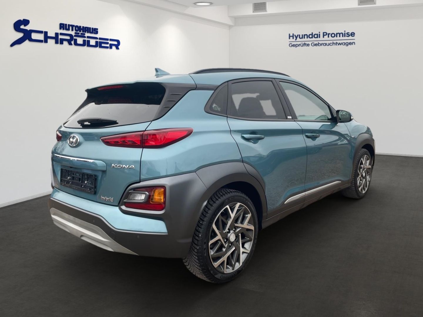 Fahrzeugabbildung Hyundai KONA 1.6 Hybrid PREMIUM Navigation Rückfahrkamer