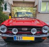 Triumph TR6 - rote Triumph TR6