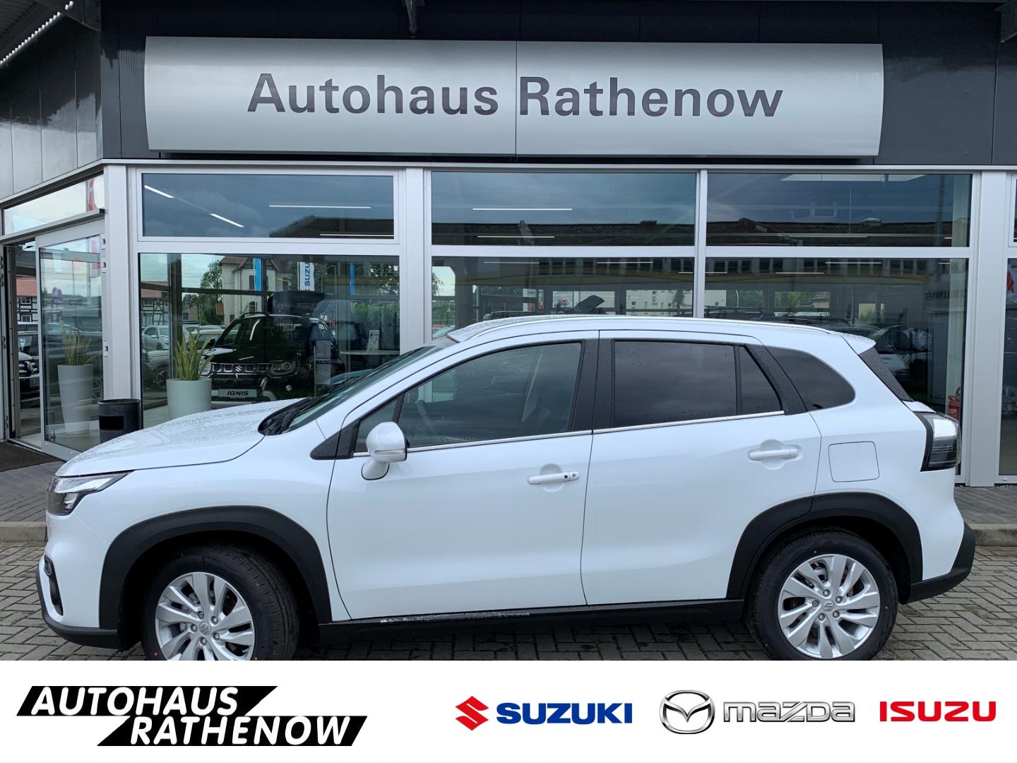 Suzuki S-Cross Comfort 1.4 Hybrid LED DAB SHZ Keyless R