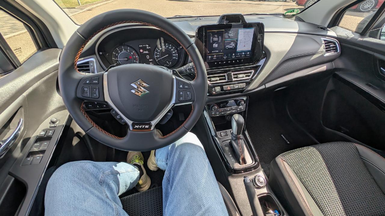 Suzuki S-Cross Comfort+ AllGrip X-ITE
