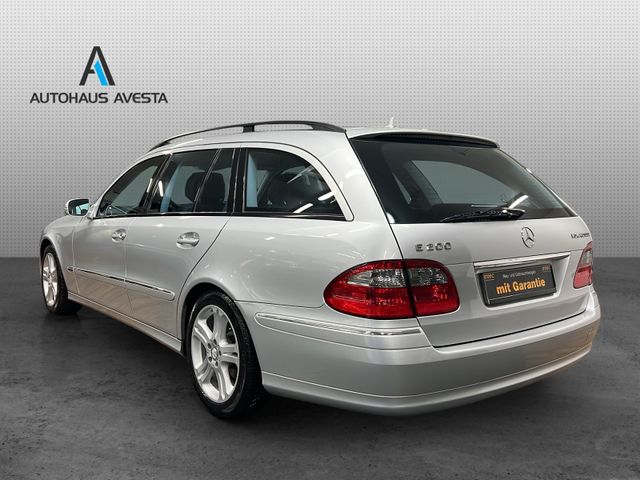 Mercedes-Benz E 200 T K AVANTGARDE/ 2.H/GARANTIE/ 2008/115.tKM Mercedes-Benz E 200 T K AVANTGARDE/ 2.H/GARANTIE/ 2008/115.tKM