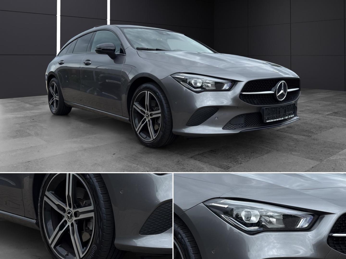 Mercedes-Benz CLA 200 Shooting Brake d AHK-klappbar El.Panodac