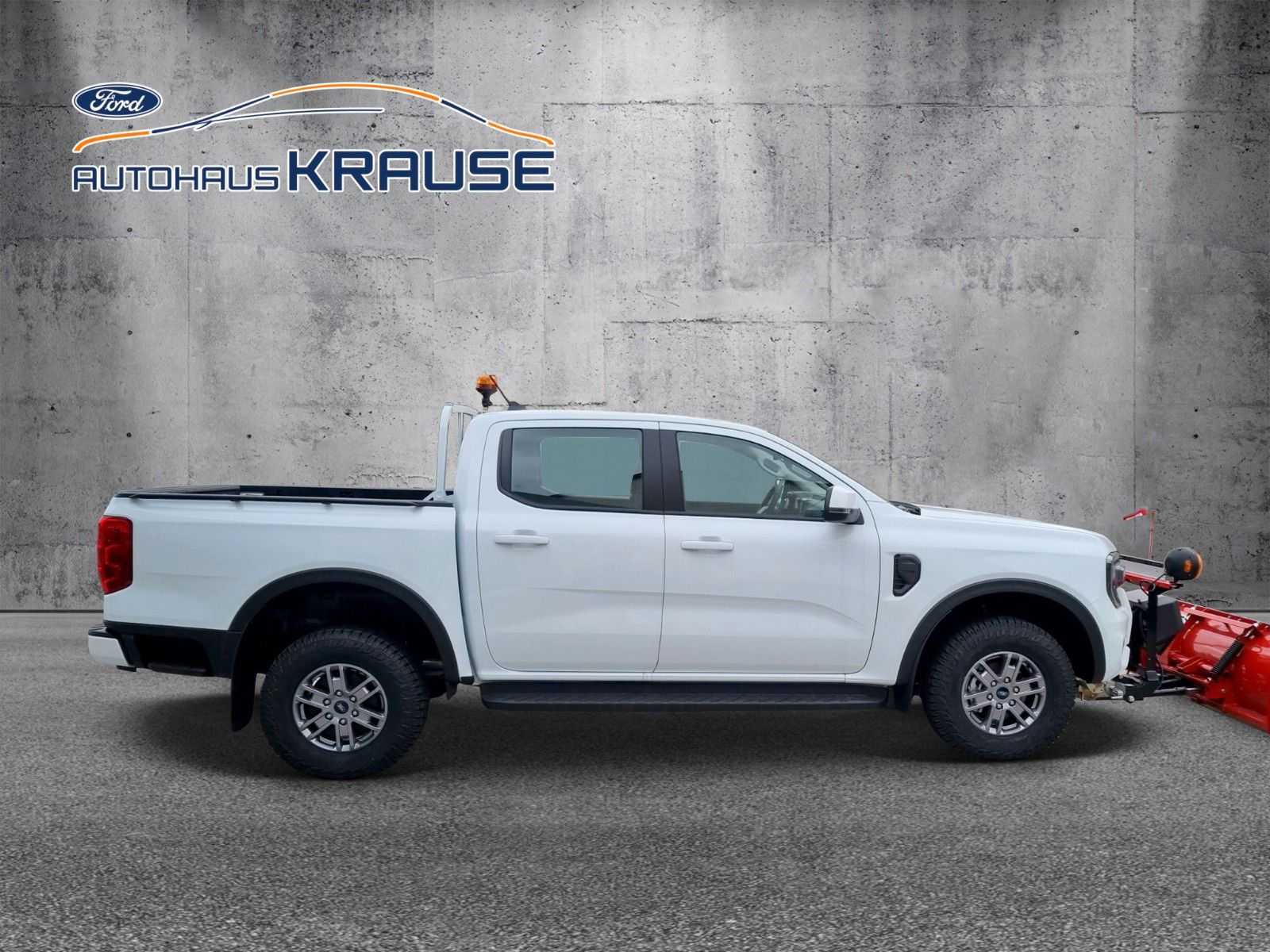 Fahrzeugabbildung Ford Ranger XLT 4WD Doppelkabine *Schneepflug*