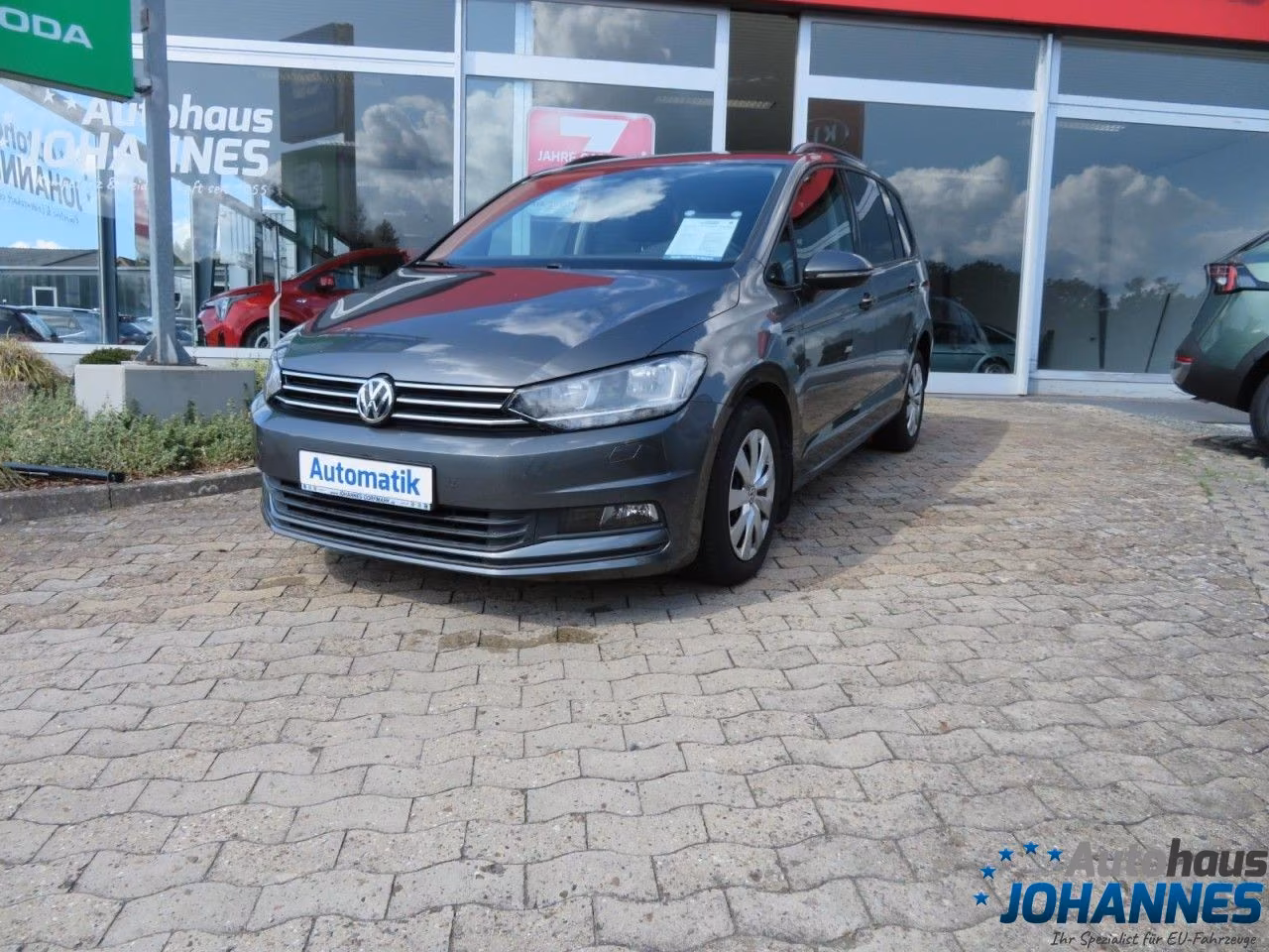 Volkswagen Touran 1.4 TSI DSG Comfortline 7 Sitze
