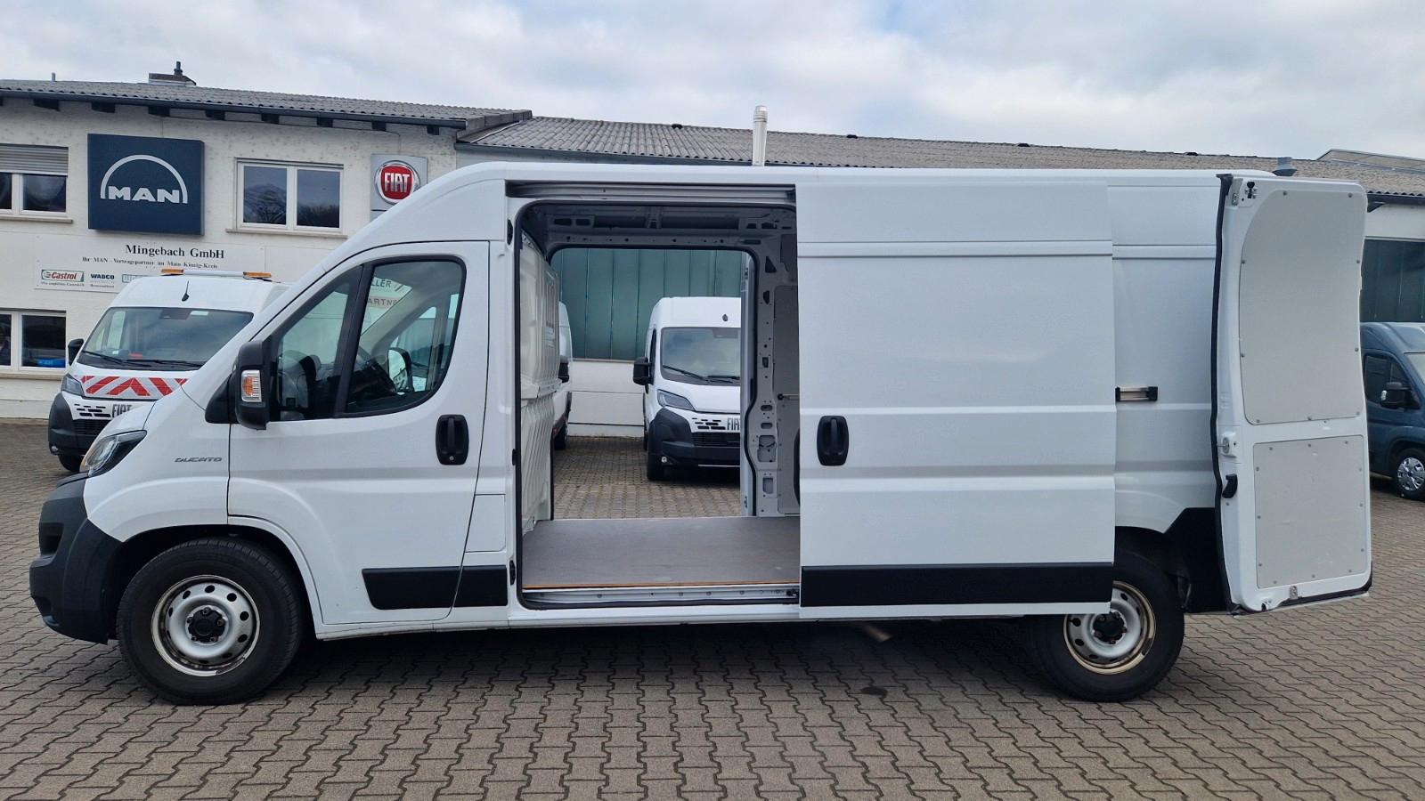 Fiat Ducato Maxi 140PS L4H2 AHK zwei Schiebetüren