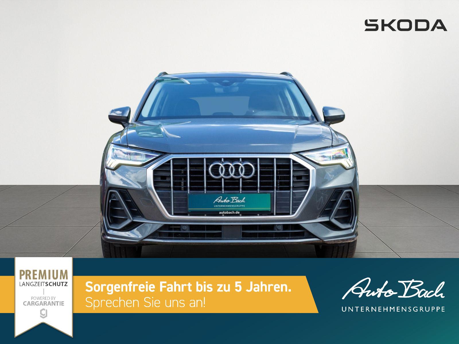 Audi Q3 SUV S line 35 TFSI 110KW DSG GRA LED AHK, миниатюра 2