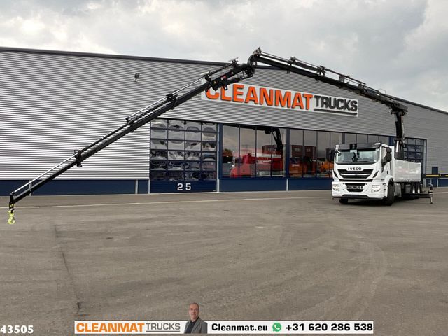 Iveco Stralis AD260XZ 6x4 Hiab 35 Tonmeter laadkraan +