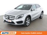 Mercedes-Benz GLA 200 AMG Line Aut.*NAVI*XENON*TEMPO*CAM* - silberne Mercedes-Benz GLA-Klasse