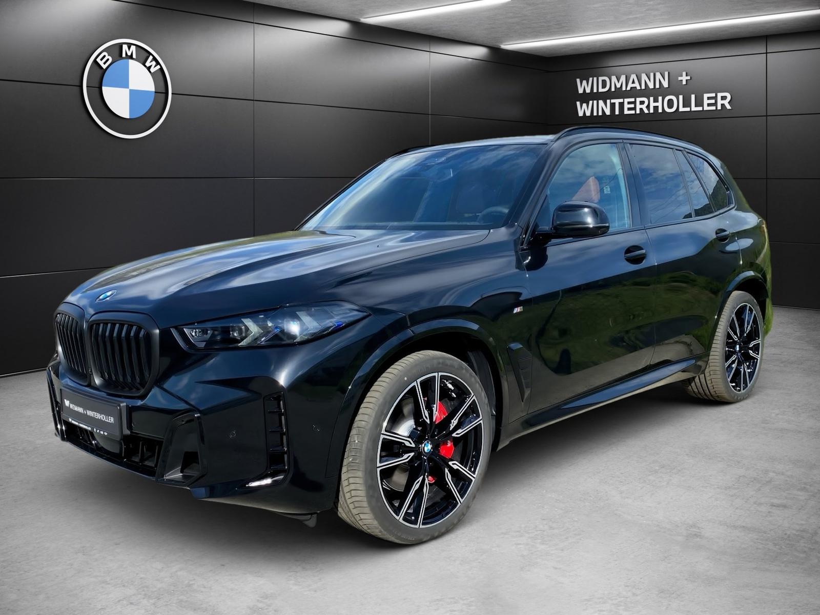 BMW X5 xDrive40d M-Sport 360° H/K STH AHK Keyless HU