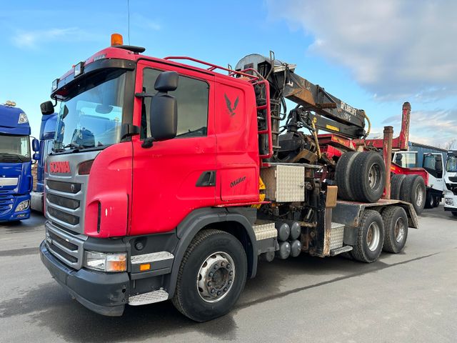 Scania G480 Loglift251S 6x4 *Motor Neu bei 470.000km*