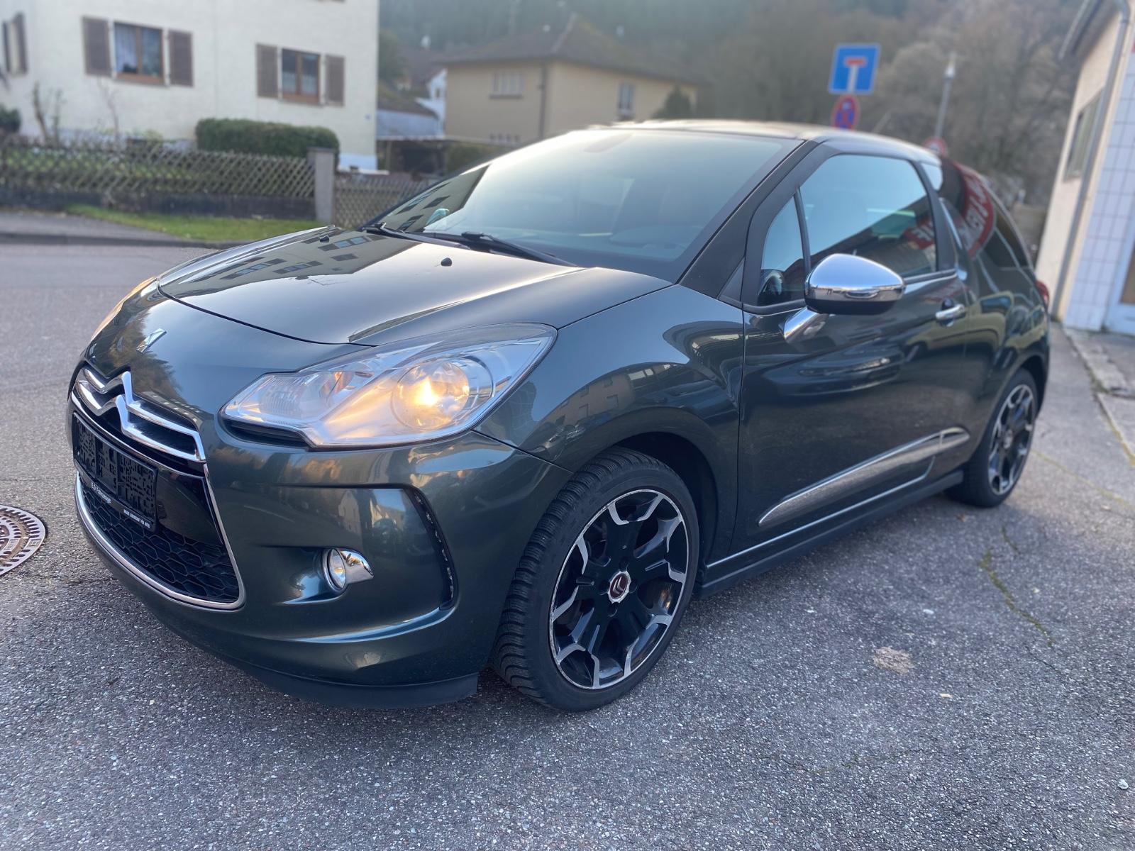 Citroën DS3 1.6 SportChic *SHZ*Klima*PDC*Navi*Leder