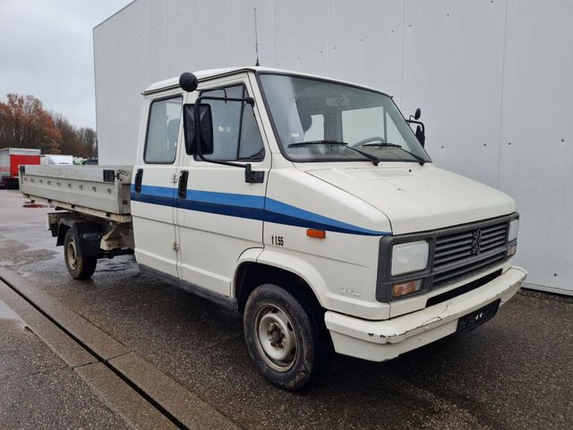 Peugeot 280 L J5 Doka 4-Sitzer 4-Türer Pritsche Oldtimer