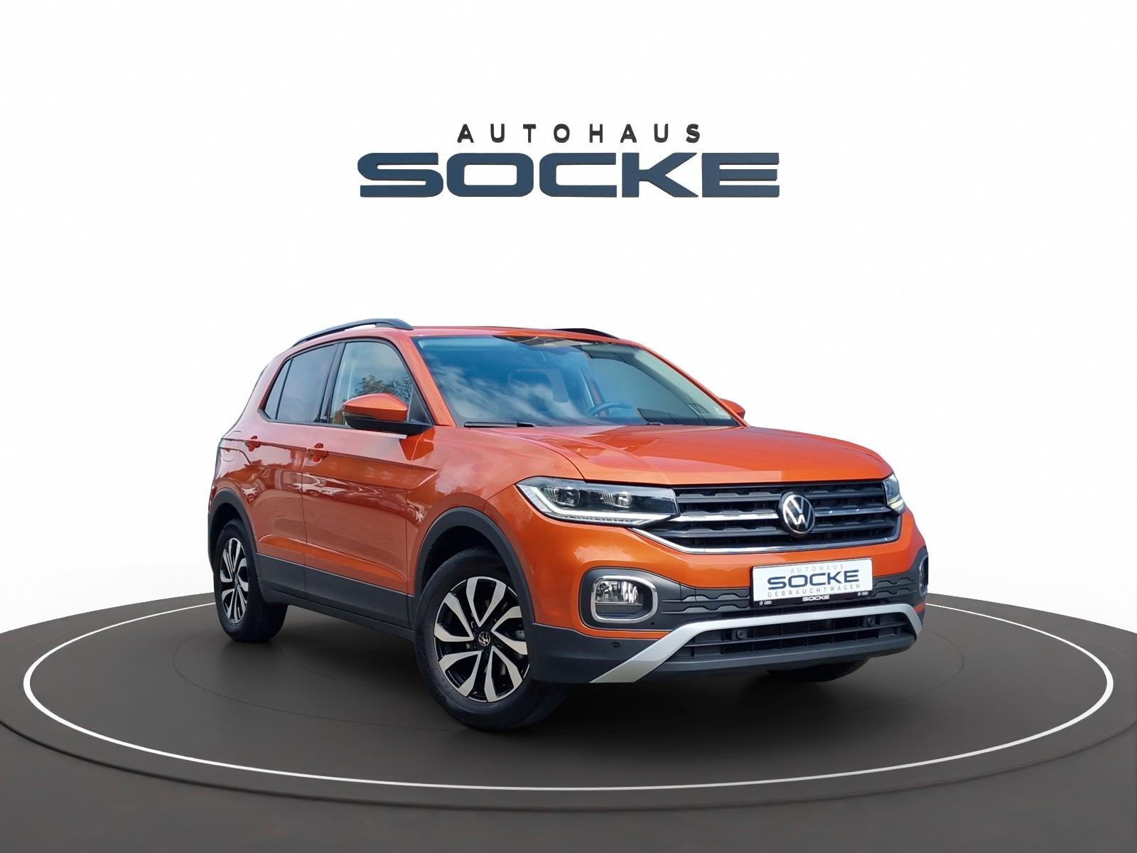 Volkswagen T-Cross 1.0 TSI ACTIVE/AHZV/LED/Navi