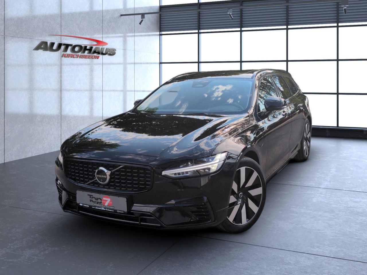 Volvo V90 T6 Recharge Plus Dark Plug-In Hybrid AWD LED foto 2
