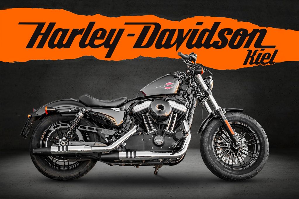 Harley-Davidson XL1200X Forty-Eight Sportster Originalzustand