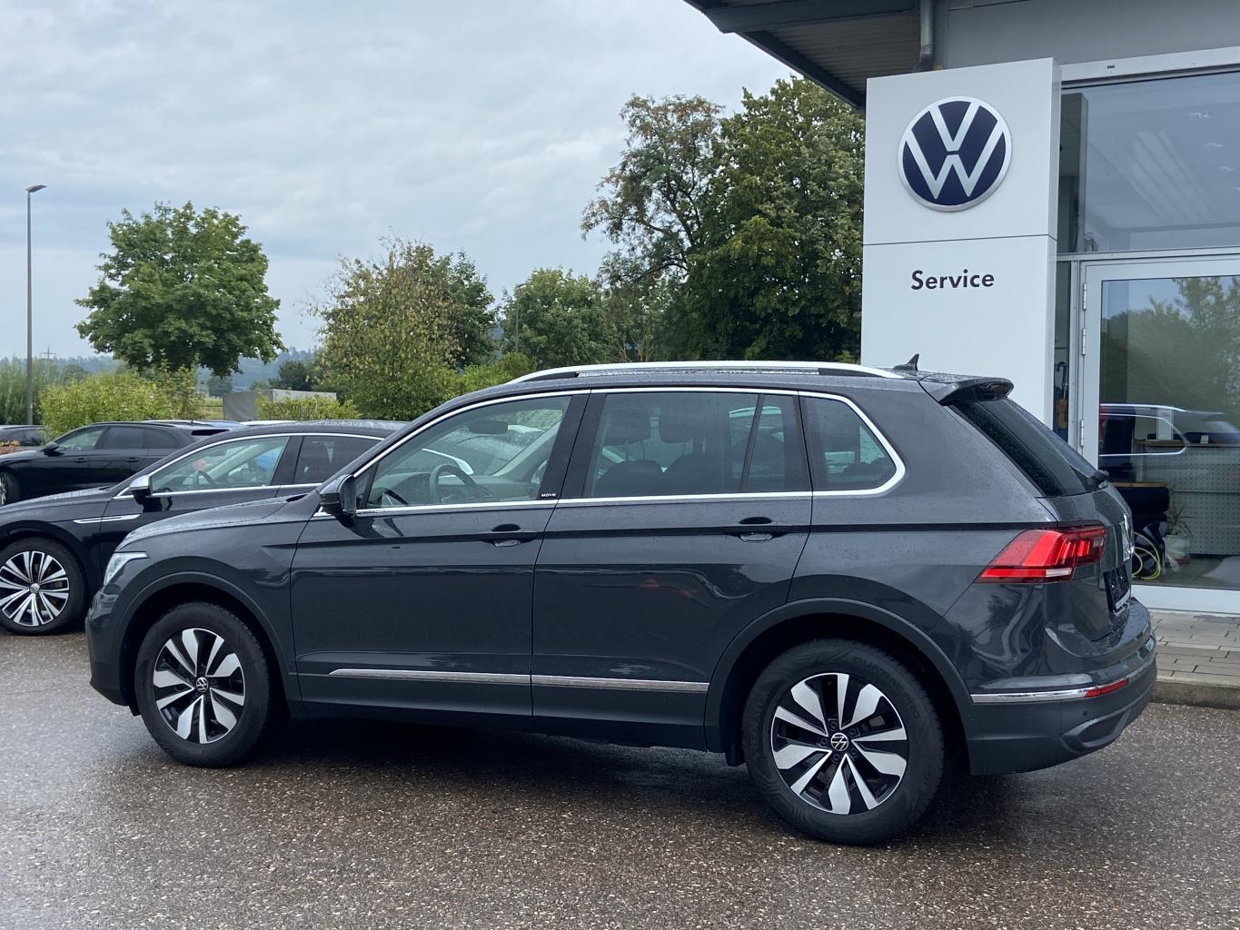 Volkswagen Tiguan 1.5 TSI DSG Move APP-CONNECT+NAVI+LED+ACC