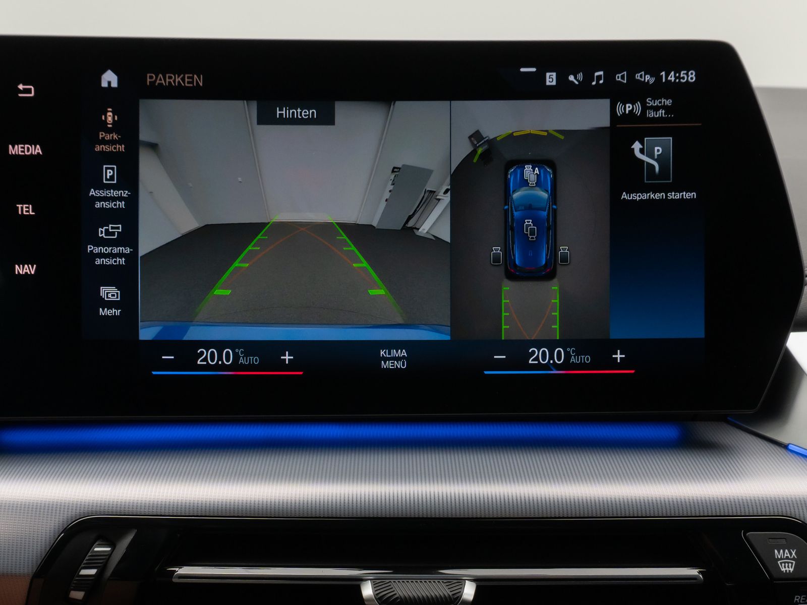 Fahrzeugabbildung BMW 220i Active Tourer MSport 360°HUD DAB H/K 19Zoll