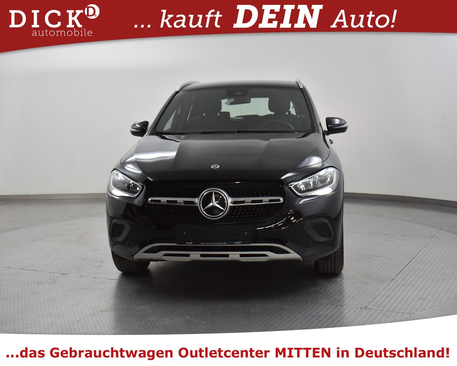 MERCEDES-BENZ GLA 180 7G Style >VIRTU+NAVI+KAM+LEDER+SHZ+TEMP+ - Image 3