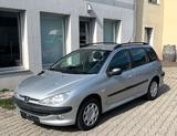 Peugeot 206 Kombi 1.1 Colorline, Klima, Kilometernachw. - Peugeot 206: Kombi