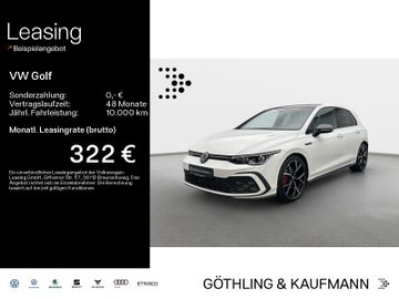 Volkswagen Leasingangebot: Volkswagen Golf GTD 2.0 TDI DSG *AHK*BLACKSTYLE*NAVI*PANO*L