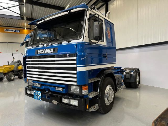 Scania R113-360 113M 360